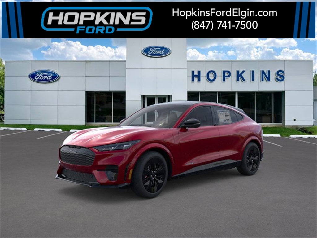 New 2025 Ford Mustang Mach-E GT CROSSOVERS