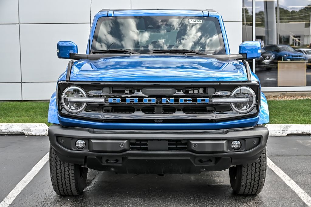 Used 2022 Ford Bronco Outer Banks SUV