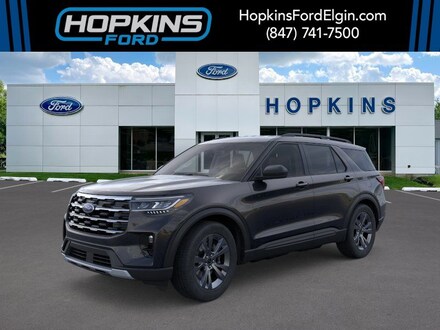 2026 Ford Explorer Active SUV