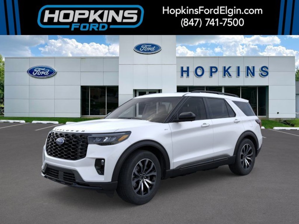 New 2026 Ford Explorer ST-Line SUV