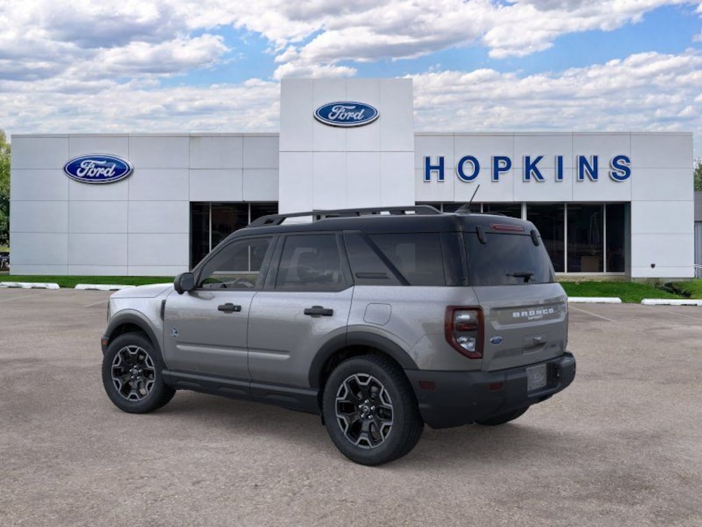 New 2026 Ford Bronco Sport Outer Banks SUV
