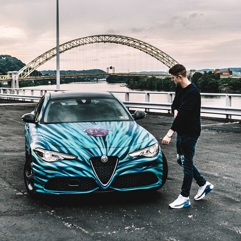 2017 Art Car For Sale Ron Lewis Alfa Romeo Near