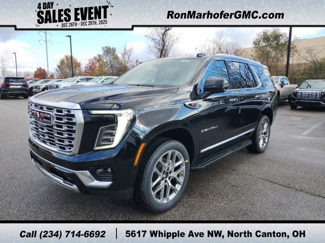 2026 GMC Yukon Denali's photo