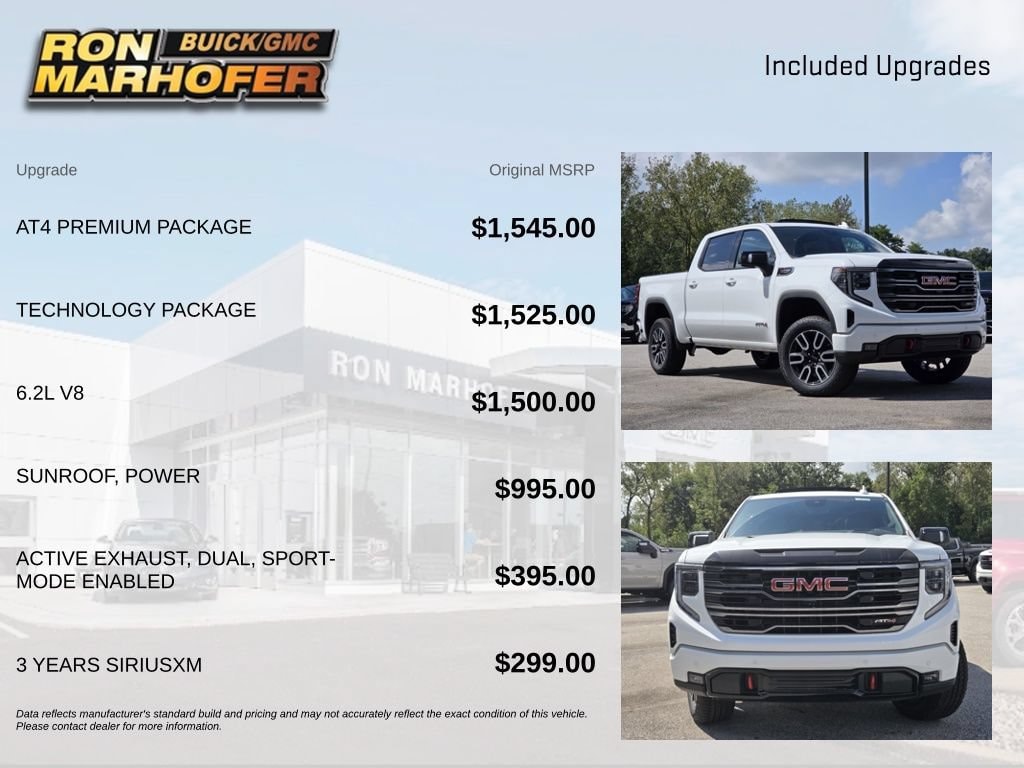 2026 GMC Sierra 1500 AT4 - Photo 6