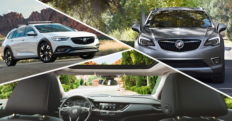 New Buick SUV Models Ron Marhofer Buick GMC