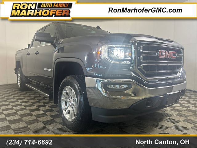 2017 GMC Sierra 4WD Double Cab Standard Box SLE's photo