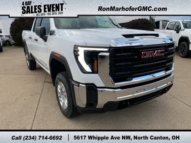 2026 GMC Sierra 2500HD Pro's photo