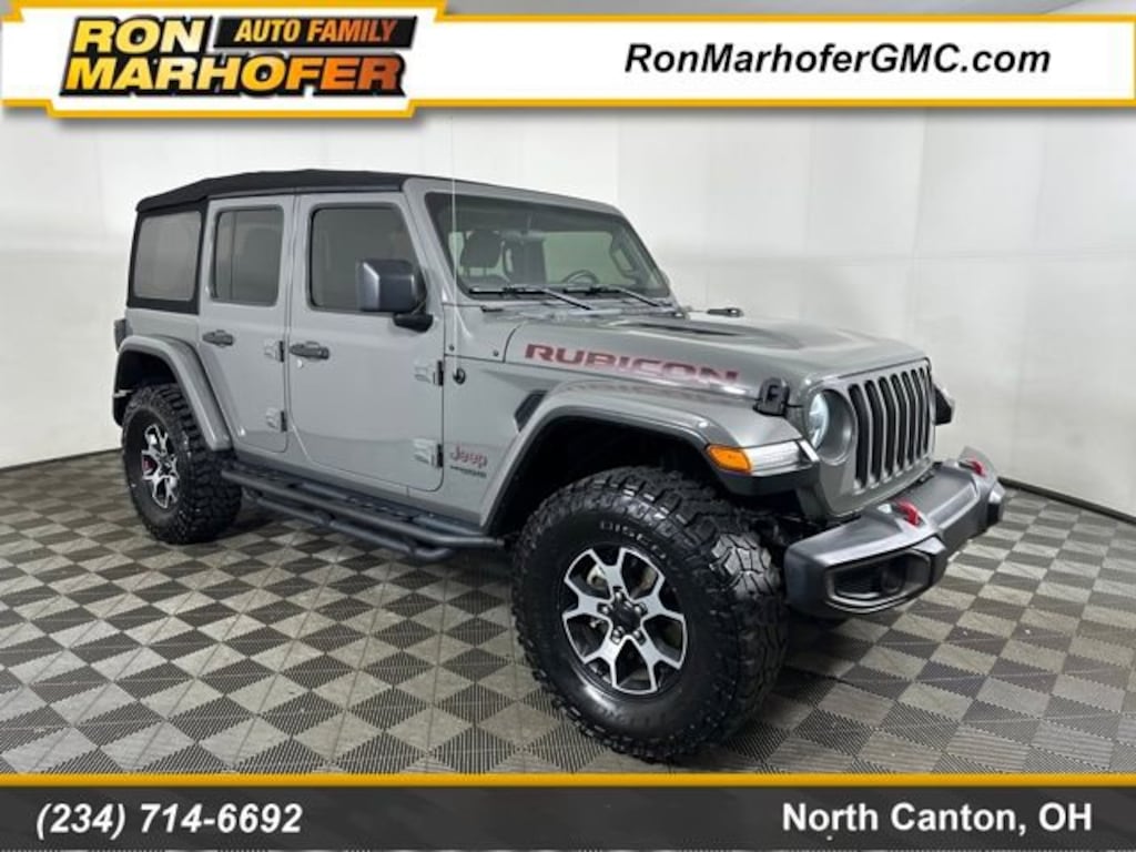 Used 2019 Jeep Wrangler Unlimited Rubicon SUV