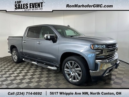 2020 Chevrolet Silverado 1500 LTZ Truck Crew Cab