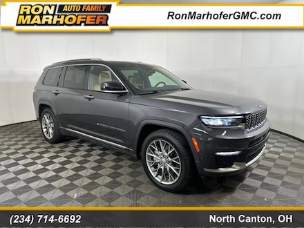2022 Jeep Grand Cherokee L Summit SUV