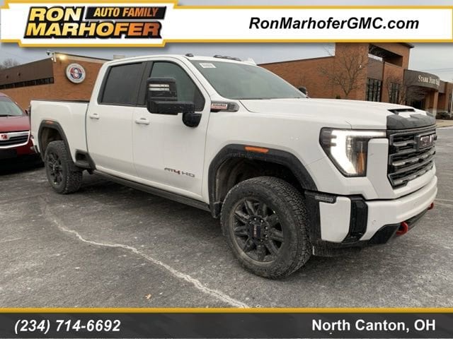 2026 GMC Sierra 2500HD AT4's photo