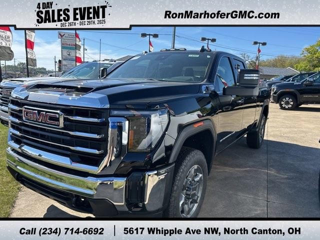 2026 GMC Sierra 2500HD SLE's photo