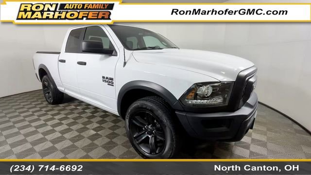 2022 RAM 1500 Classic Warlock 4x4 Quad Cab 6'4's photo