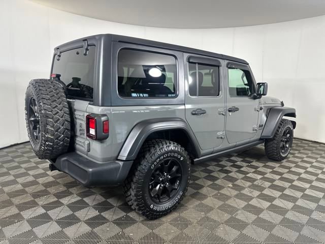 2021 Jeep Wrangler Unlimited Willys Sport photo 3