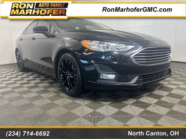 2020 Ford Fusion SE FWD's photo