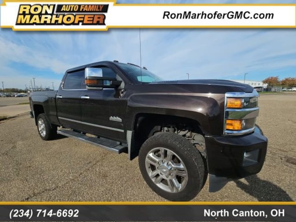 Used 2018 Chevrolet Silverado 2500 HD High Country Truck Crew Cab