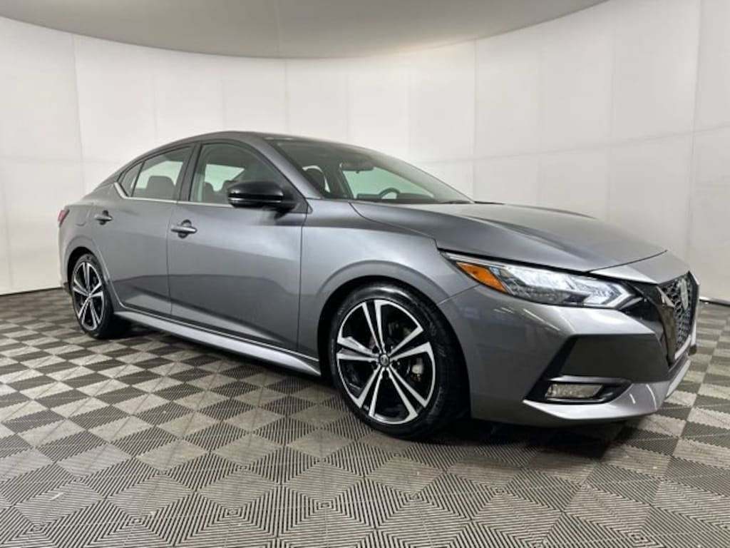 Used 2020 Nissan Sentra SR Sedan