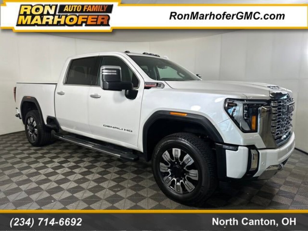 Used 2024 GMC Sierra 2500 HD Denali Truck Crew Cab