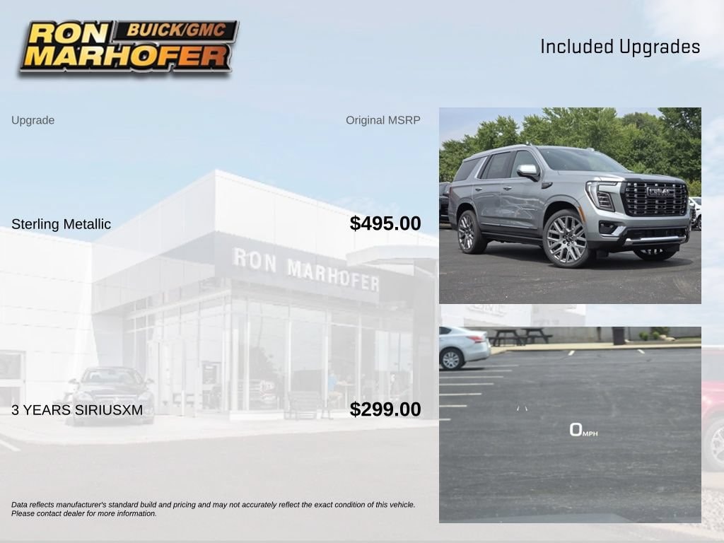 2026 GMC Yukon Denali Ultimate - Photo 6