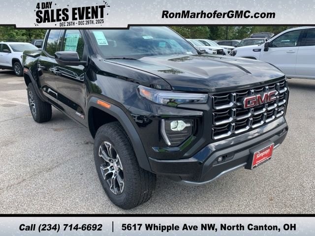 2025 GMC Canyon AT4's photo