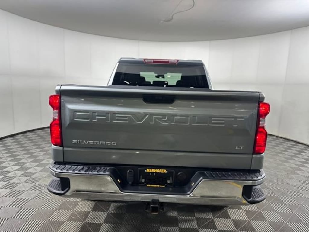 Used 2024 Chevrolet Silverado 1500 LT (2FL) Truck Crew Cab