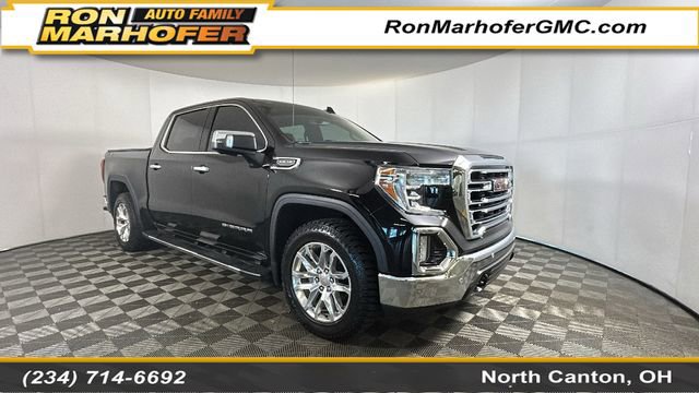 2021 GMC Sierra 4WD Crew Cab Short Box SLT's photo