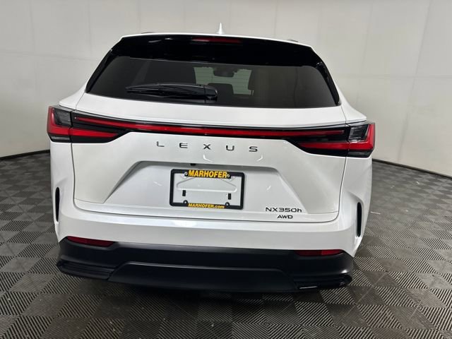2024 Lexus NX 350h photo 4