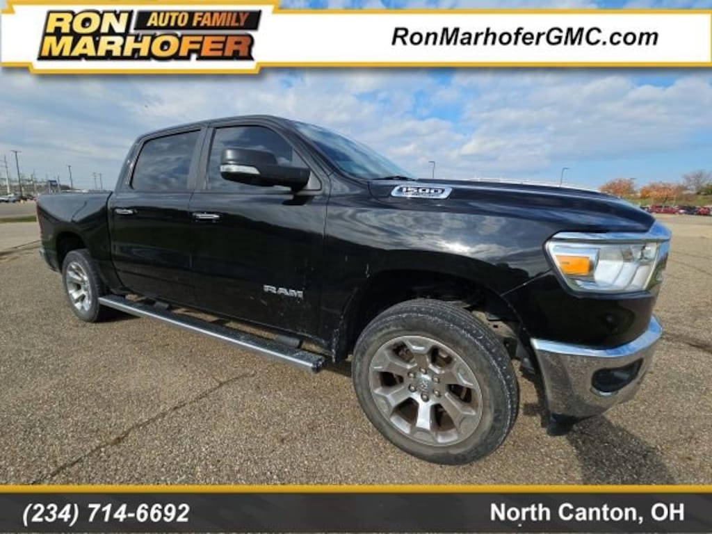 Used 2019 Ram 1500 Big Horn/Lone Star Truck Crew Cab