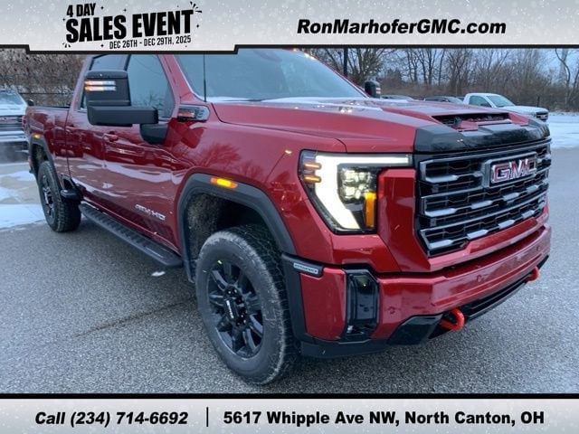 2026 GMC Sierra 2500HD AT4's photo