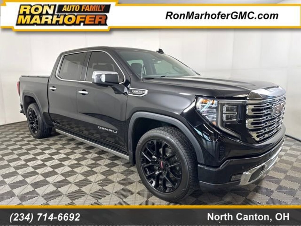 Used 2023 GMC Sierra 1500 Denali Truck Crew Cab