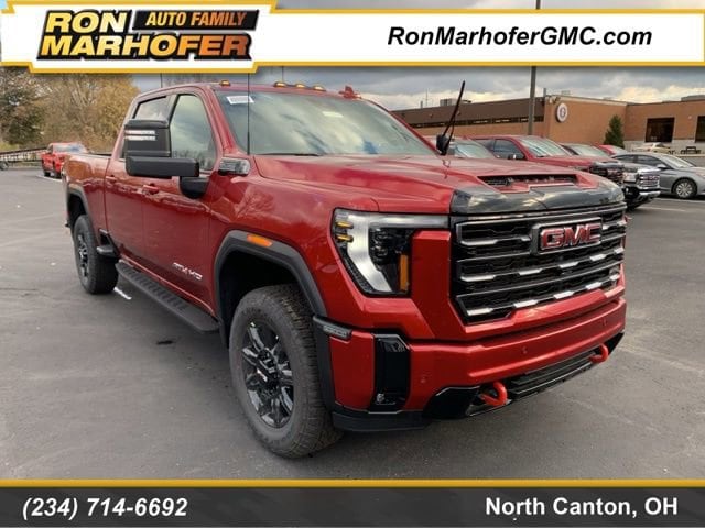 2026 GMC Sierra 2500HD AT4's photo