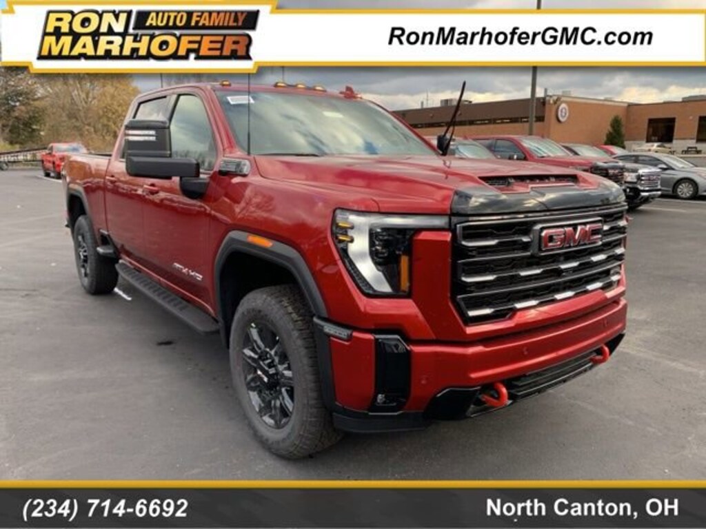 New 2026 GMC Sierra 2500 HD AT4 Truck
