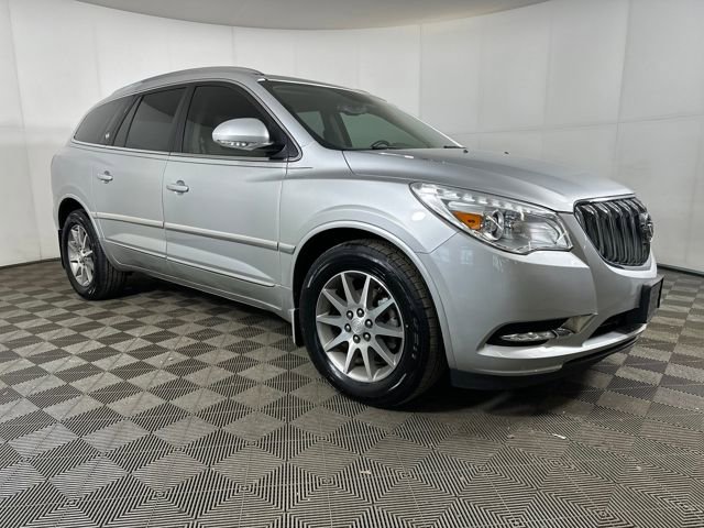 Used 2017 Buick Enclave Convenience with VIN 5GAKRAKD4HJ258128 for sale in North Canton, OH