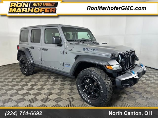 2023 Jeep Wrangler 4xe