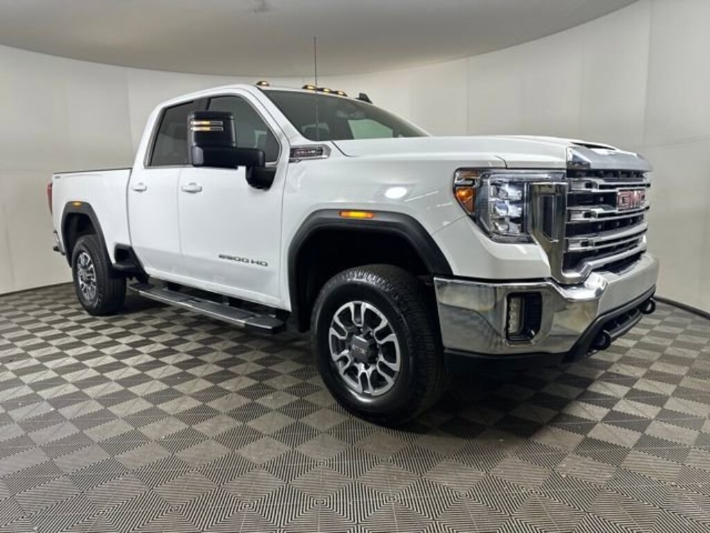 Used 2022 GMC Sierra 2500 HD SLE Truck Double Cab