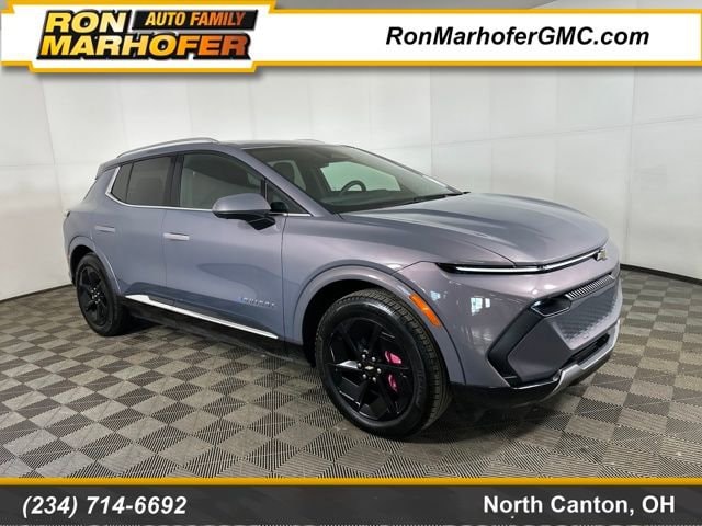 2025 Chevrolet Equinox EV LT