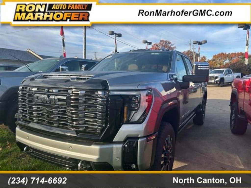 New 2026 GMC Sierra 2500 HD Denali Ultimate Truck
