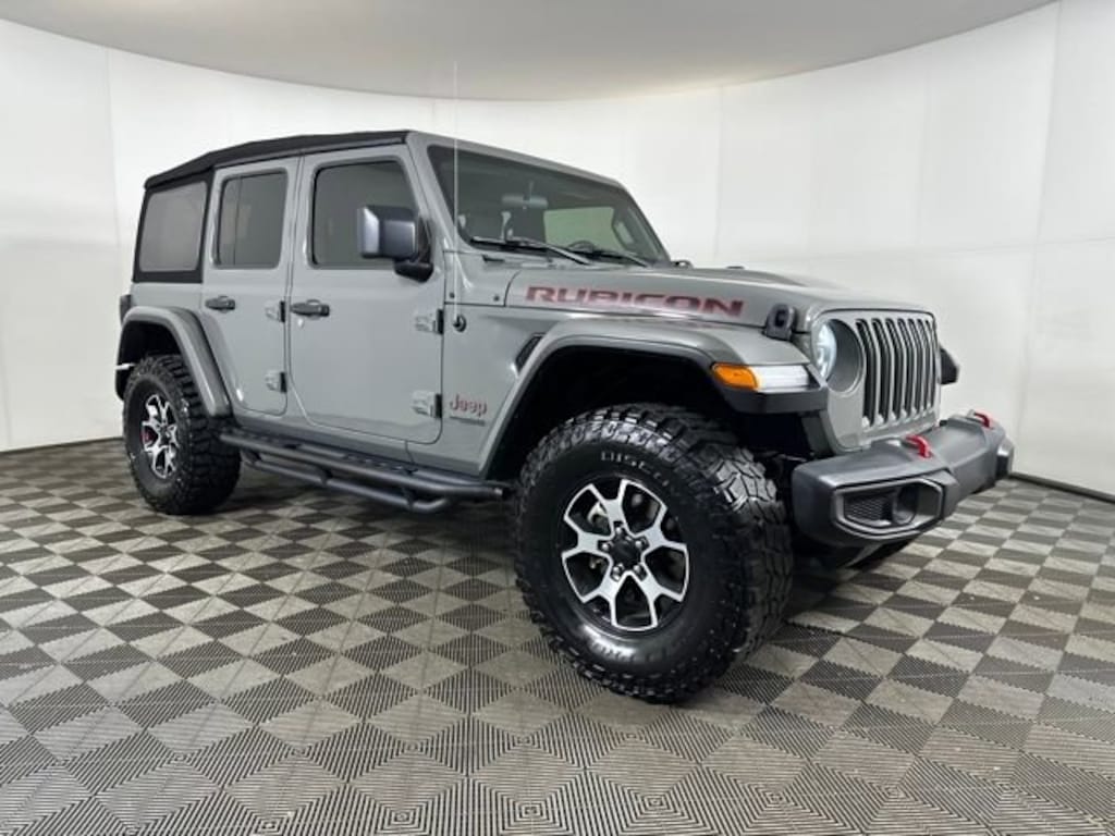 Used 2019 Jeep Wrangler Unlimited Rubicon SUV