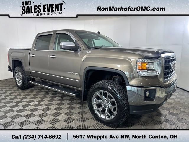 2014 GMC Sierra 1500 SLT's photo