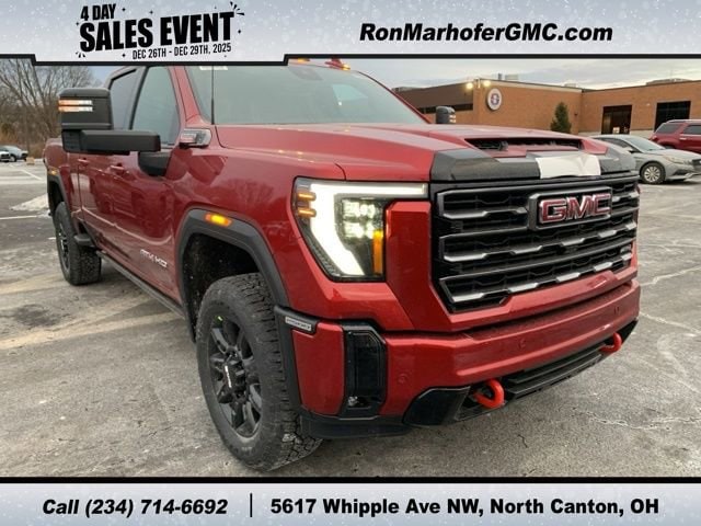 2026 GMC Sierra 2500HD AT4's photo