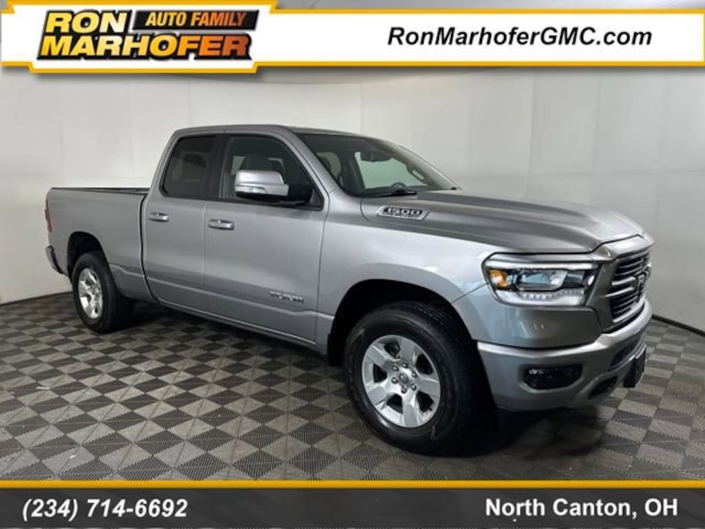 Used 2021 Ram 1500 Big Horn Truck Quad Cab