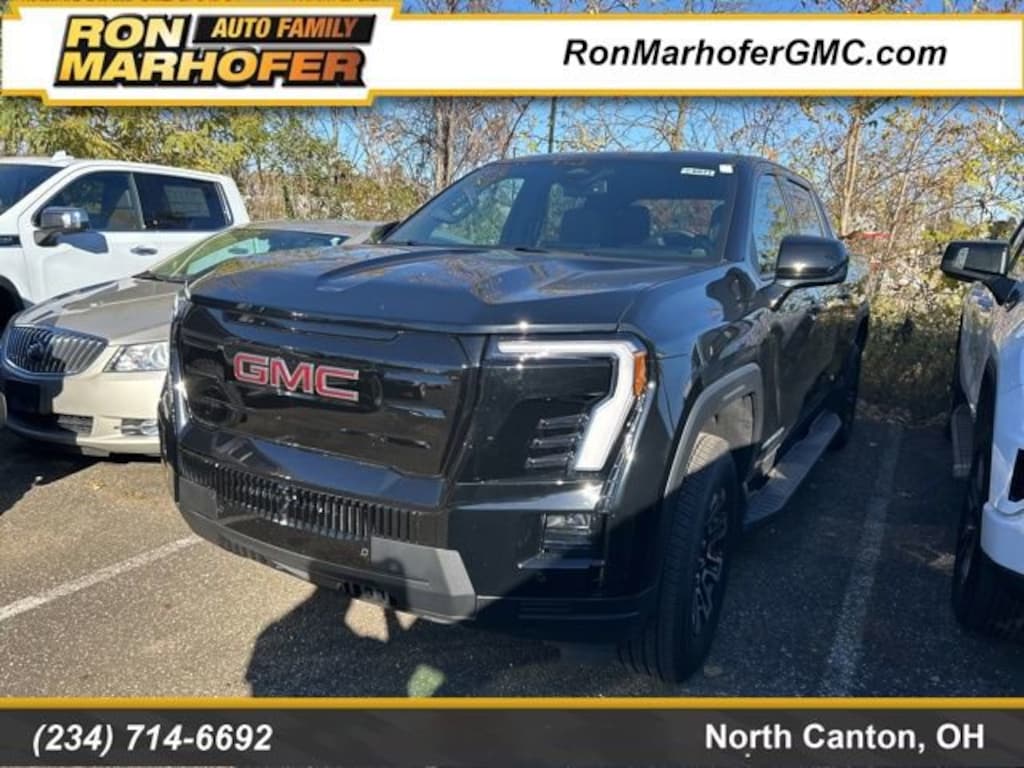 New 2026 GMC Sierra EV Elevation Standard Range Truck