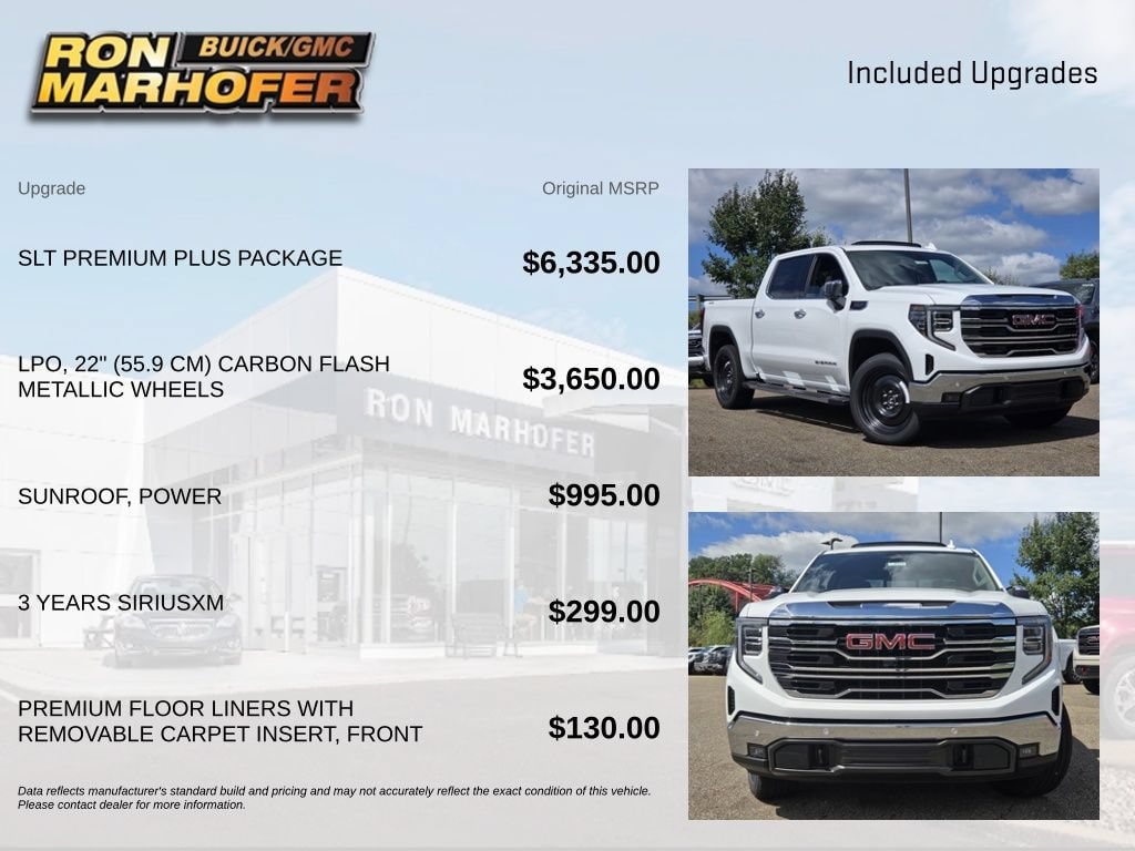 2026 GMC Sierra 1500 SLT - Photo 6
