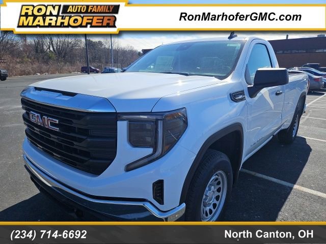 2026 GMC Sierra 4WD Regular Cab Standard Box Pro's photo