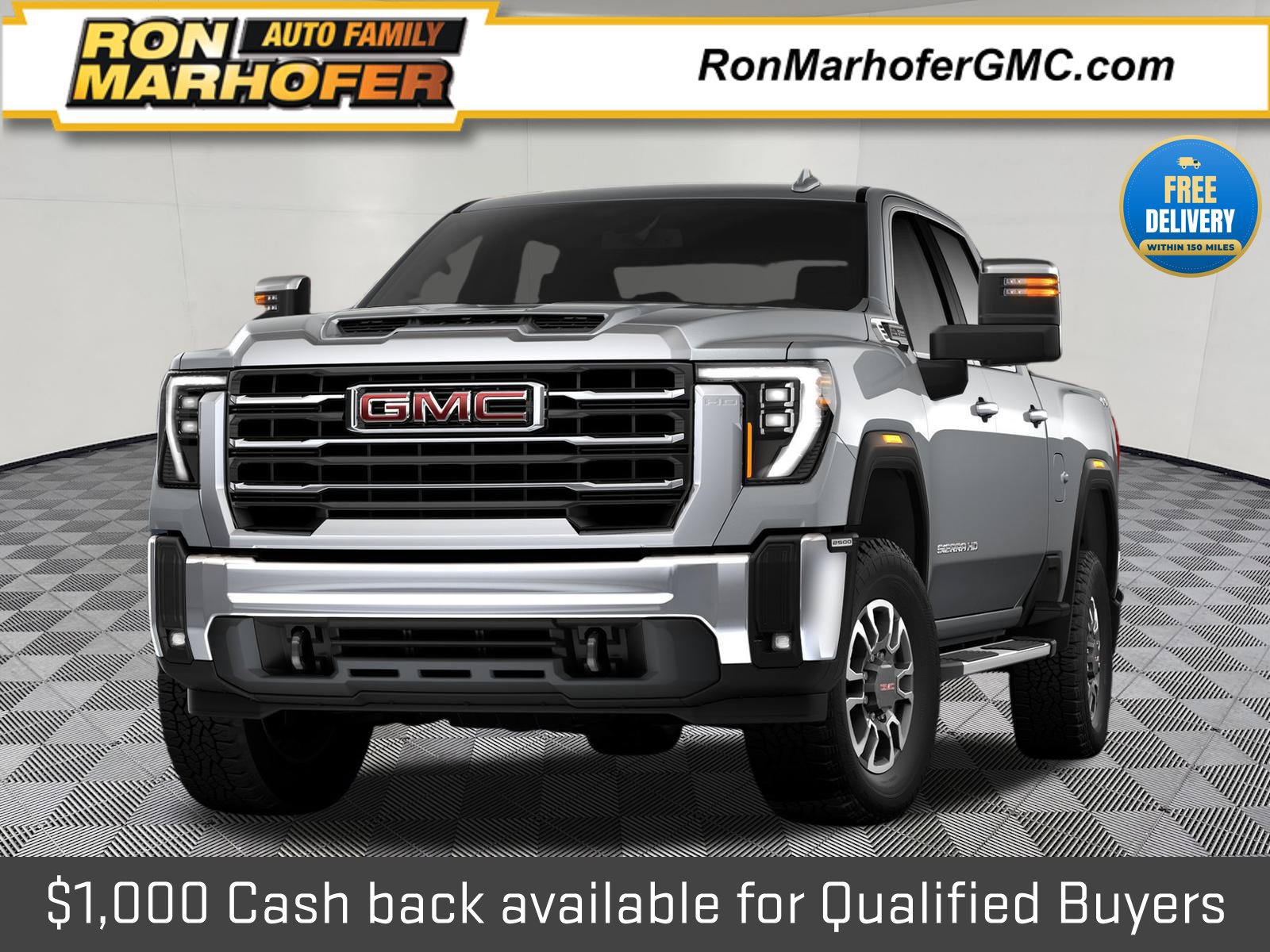 2026 GMC Sierra 2500HD