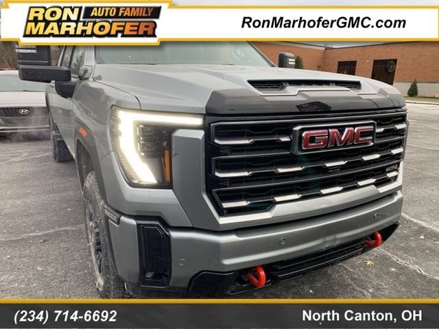 2026 GMC Sierra 2500HD AT4's photo