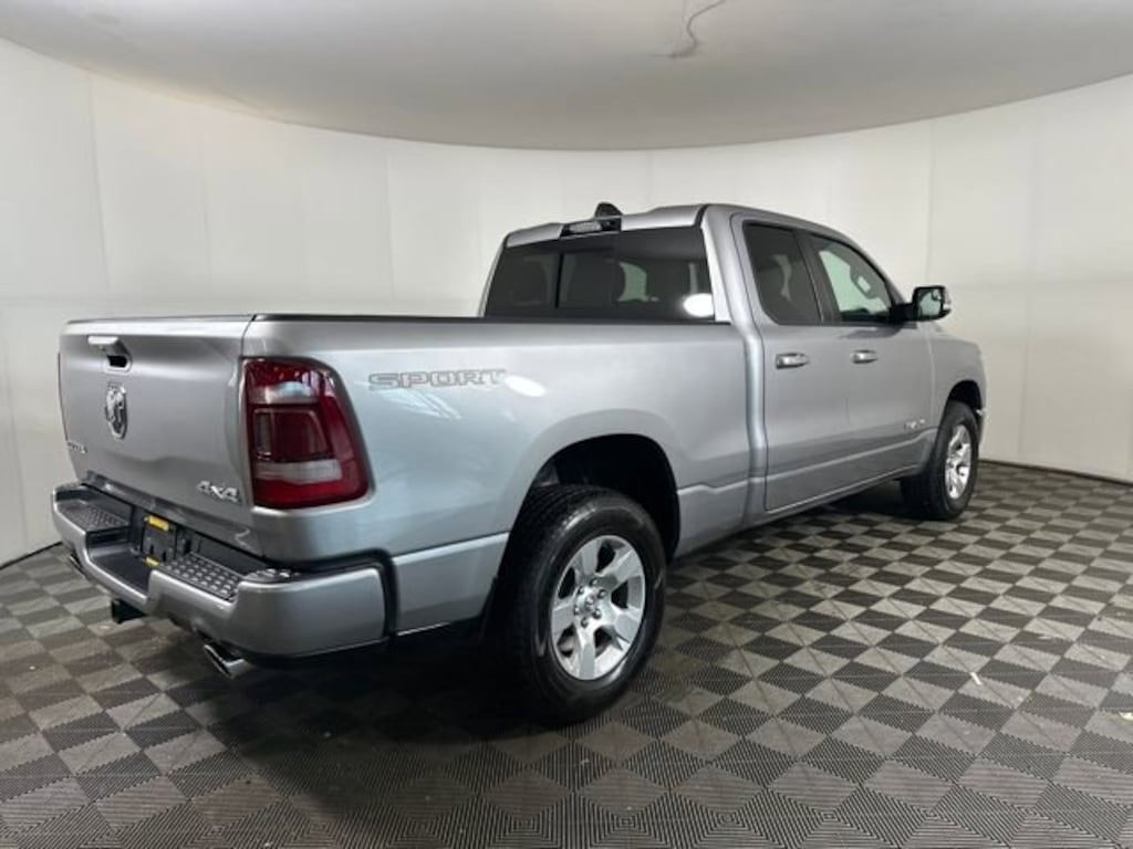 Used 2021 Ram 1500 Big Horn Truck Quad Cab