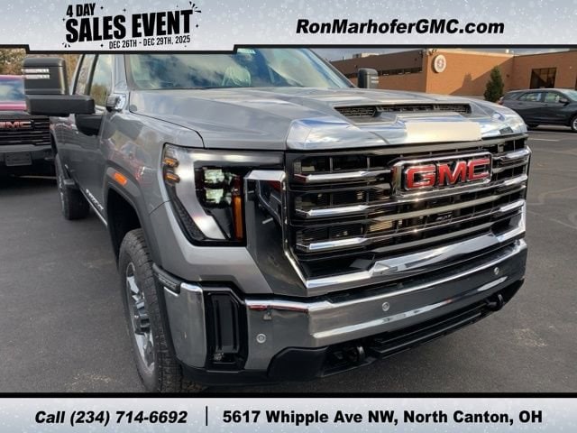 2026 GMC Sierra 2500HD SLE's photo