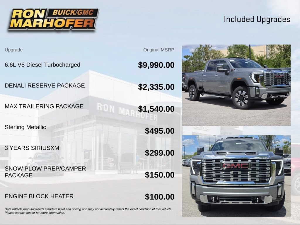 2026 GMC Sierra 2500HD Denali - Photo 6