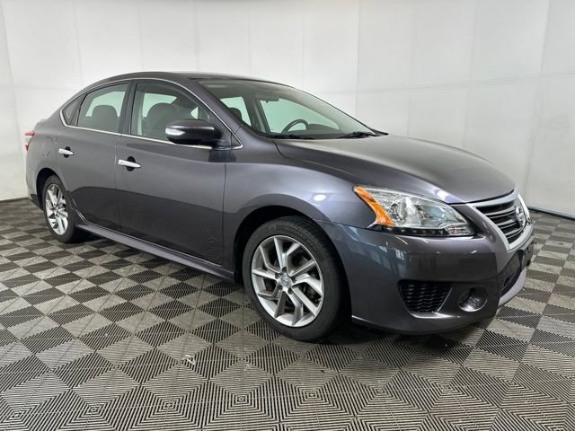 Used 2015 Nissan Sentra SR with VIN 3N1AB7AP9FY320759 for sale in North Canton, OH